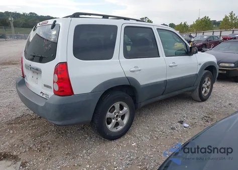 2005 Mazda Tribute I из США, поврежденный, VIN 4F2YZ02Z75KM28678